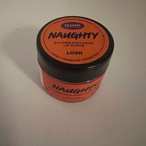 Lush Naughty Lip Scrub Kitchen Exclusive BRAND NEW